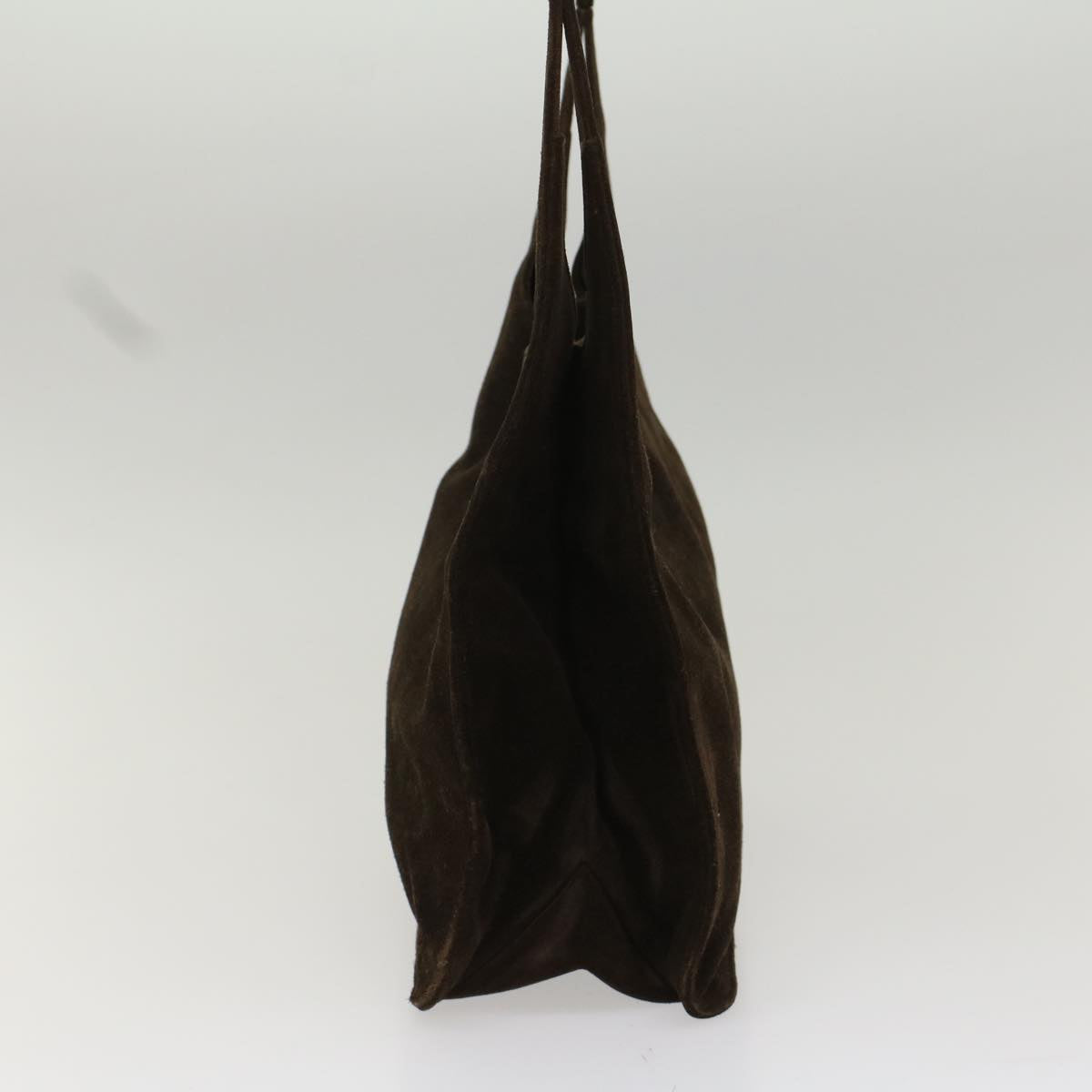 Luxury Gucci Shoulder Bag Suede Brown 001 3167 1225