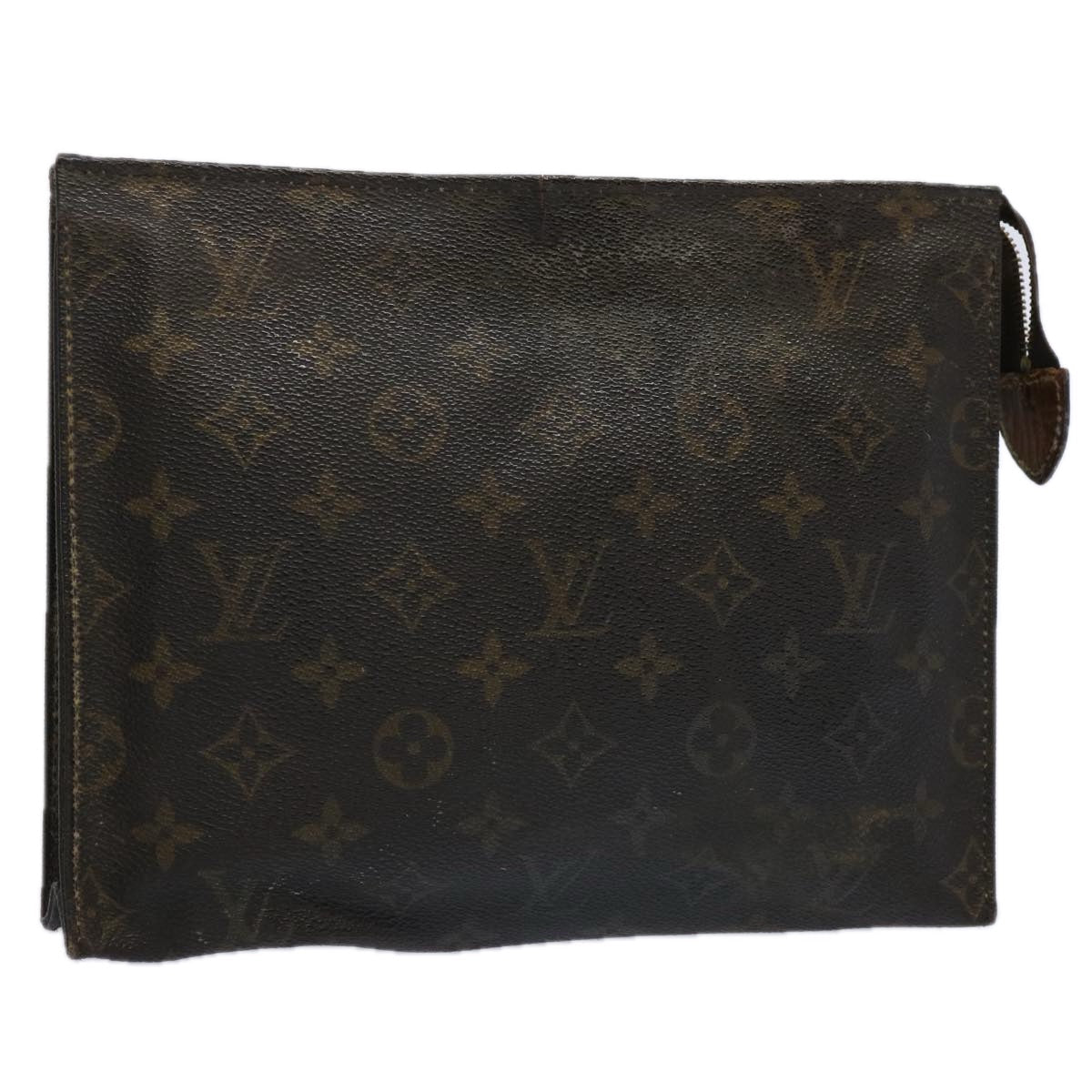 LOUIS VUITTON Monogram Poche Toilette 26 Pouch M47542 LV ti1403