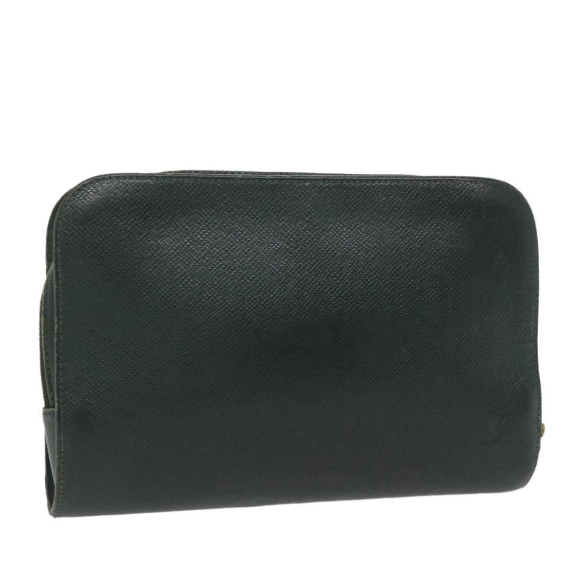 LOUIS VUITTON Taiga Baikal Clutch Bag Epicea M30184 LV ti1412