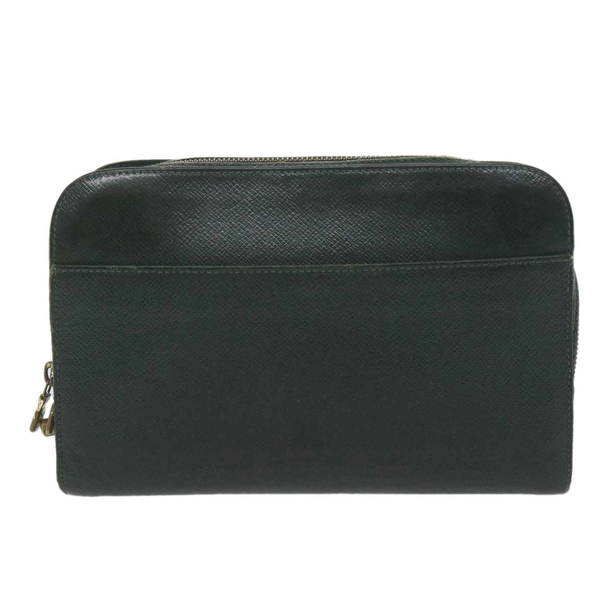 LOUIS VUITTON Taiga Baikal Clutch Bag Epicea M30184 LV ti1412