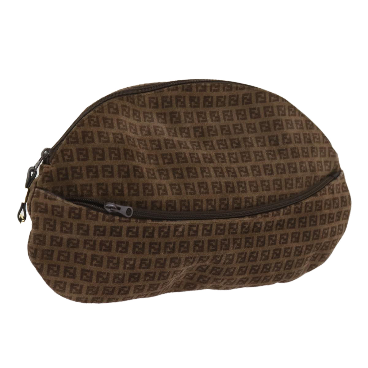 Luxury FendiPouch Suede Brownti1513