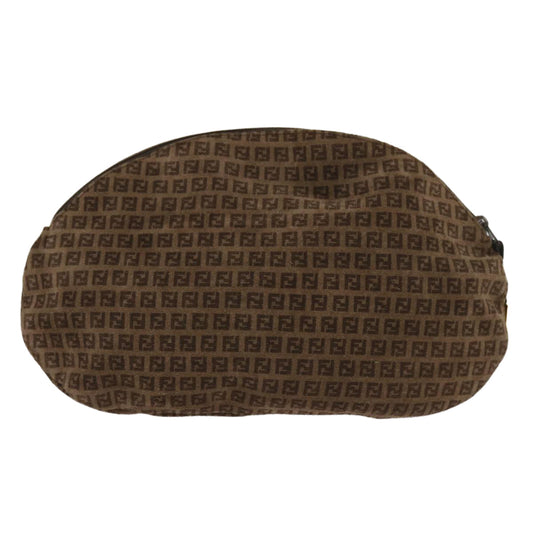 Luxury FendiPouch Suede Brownti1513