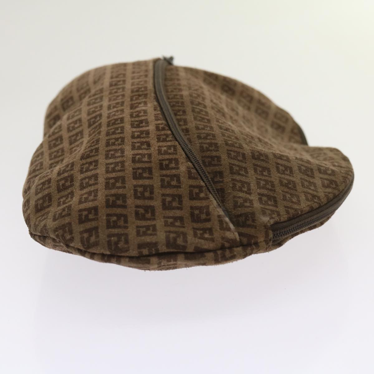 Luxury FendiPouch Suede Brownti1513