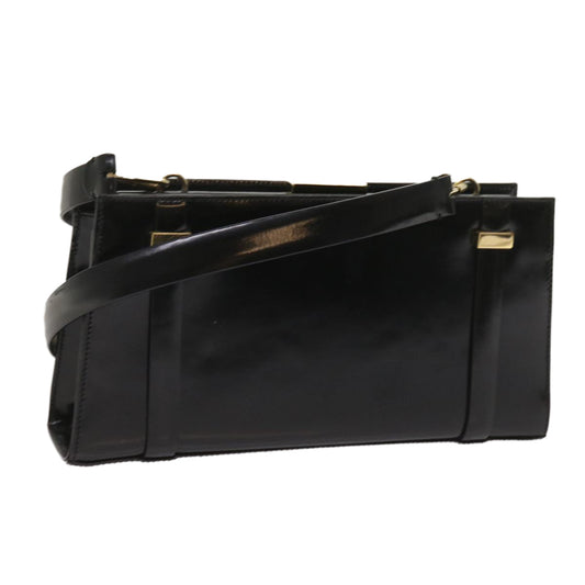 GUCCI Shoulder Bag Leather Black 004 2296 0612 1517