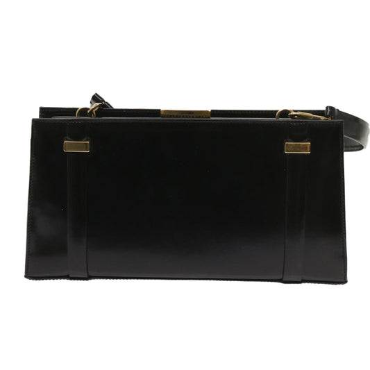 GUCCI Shoulder Bag Leather Black 004 2296 0612 1517