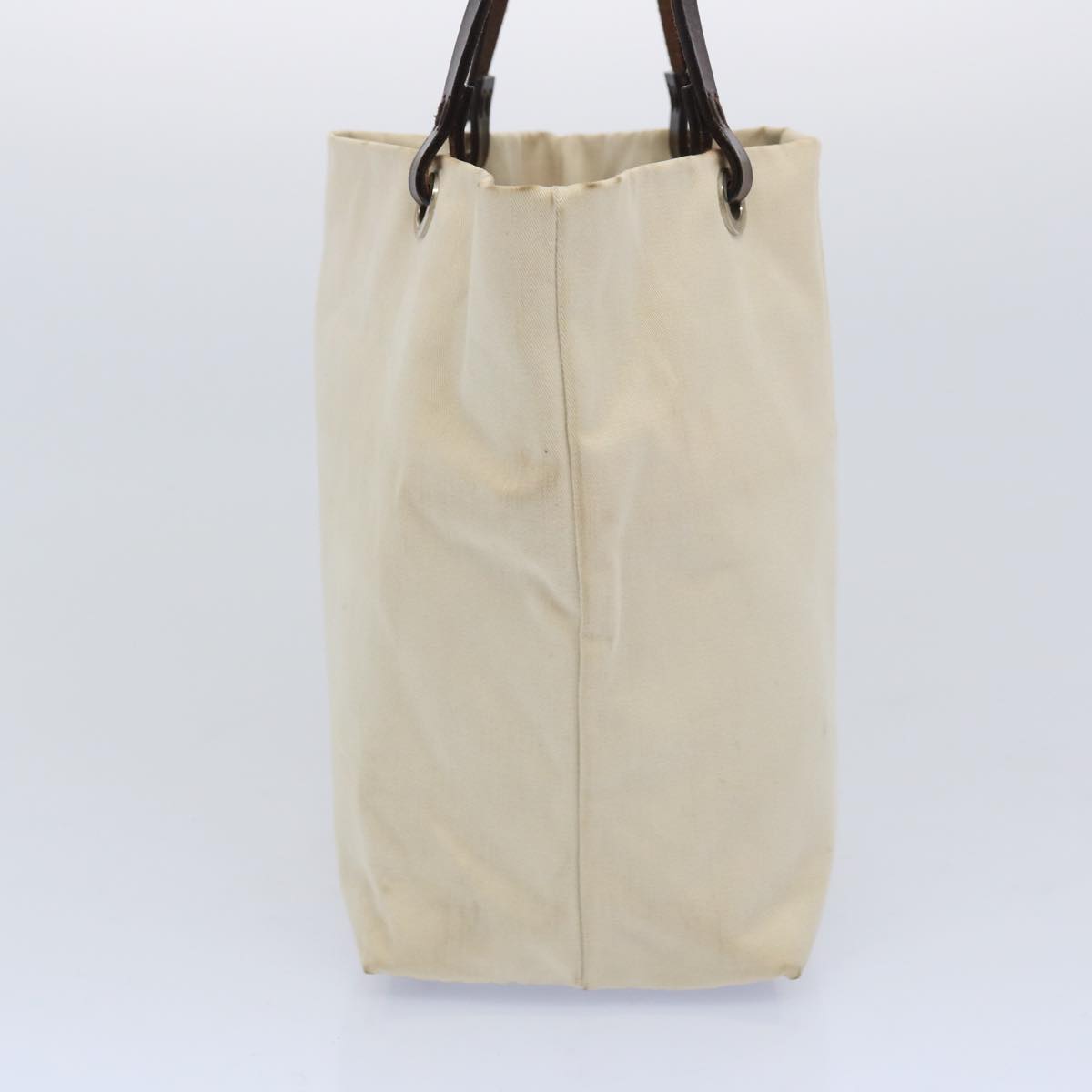 Luxury FendiTote Bag Canvas Beigeti1558