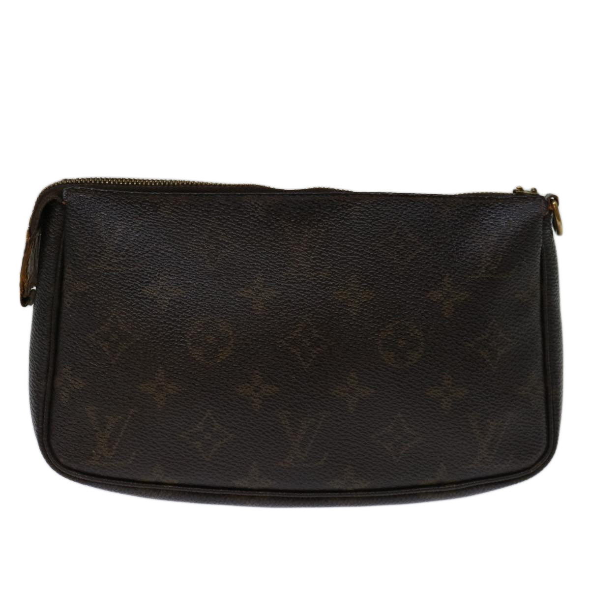 LOUIS VUITTON Monogram Pochette Accessoires Pouch M51980 LV ti1585