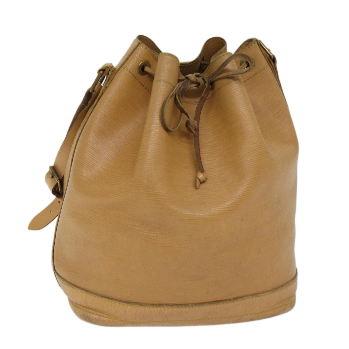 LOUIS VUITTON Epi Noe Shoulder Bag Vintage Winnipeg Beige M44006 LV ti1593