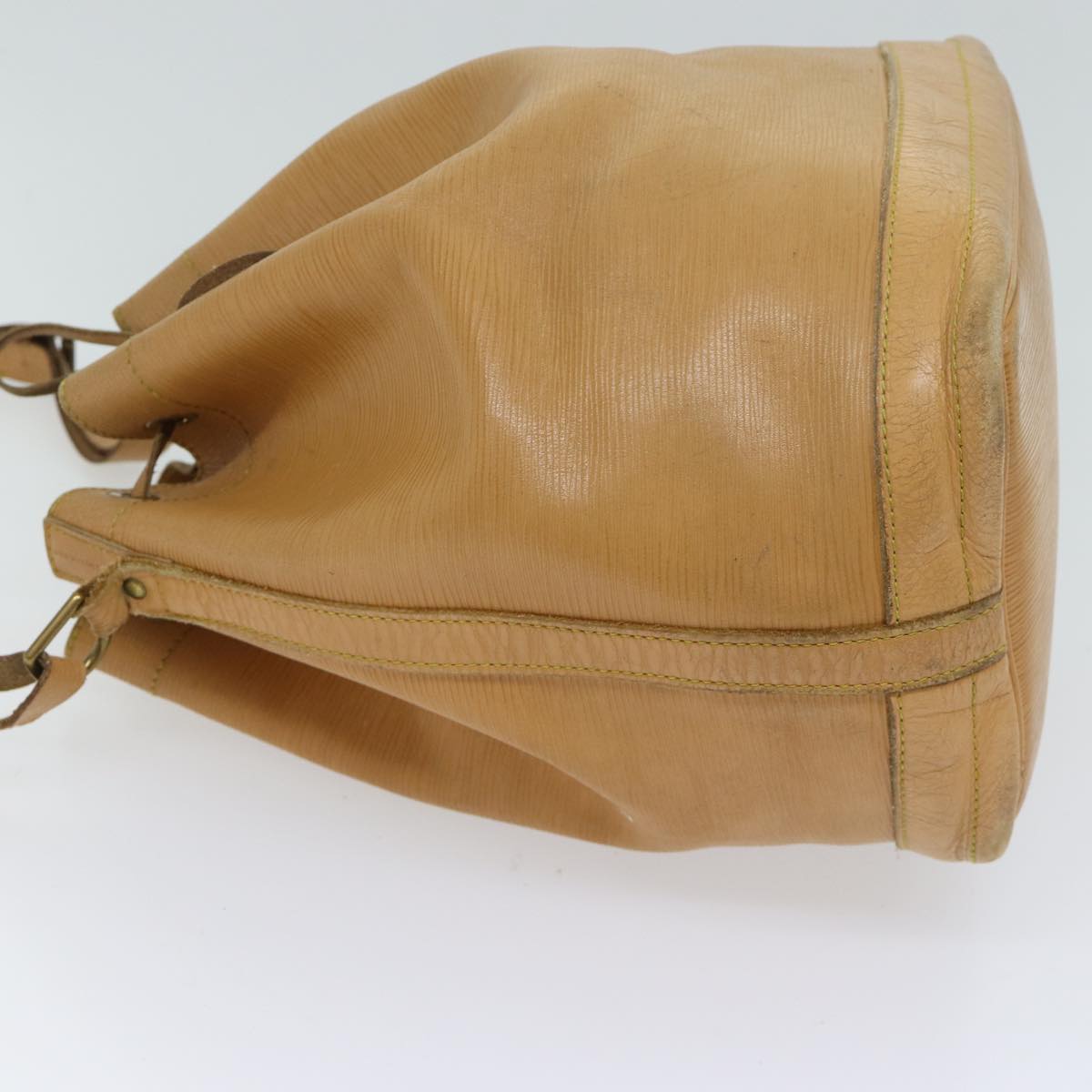 LOUIS VUITTON Epi Noe Shoulder Bag Vintage Winnipeg Beige M44006 LV ti1593