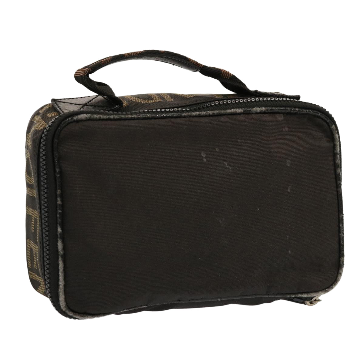 Luxury FendiVanity Pouch Canvas Blackti1600