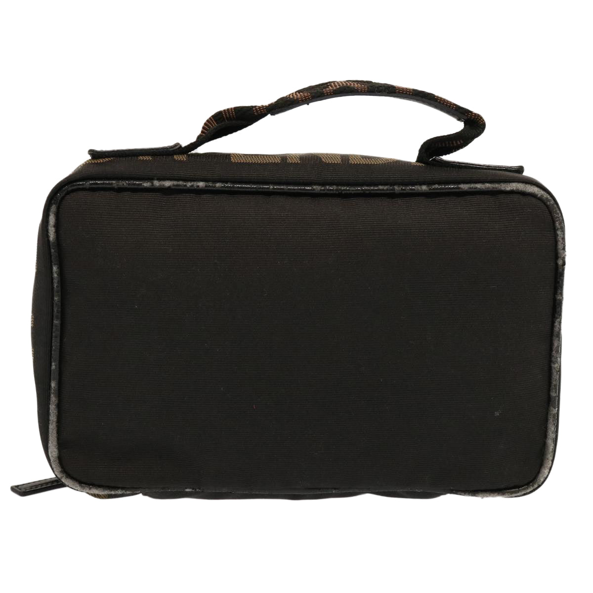Luxury FendiVanity Pouch Canvas Blackti1600