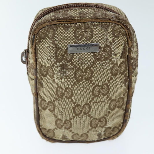 Luxury Gucci Trending 2025 GG Canvas Pouch 3Set Beige Black 1630