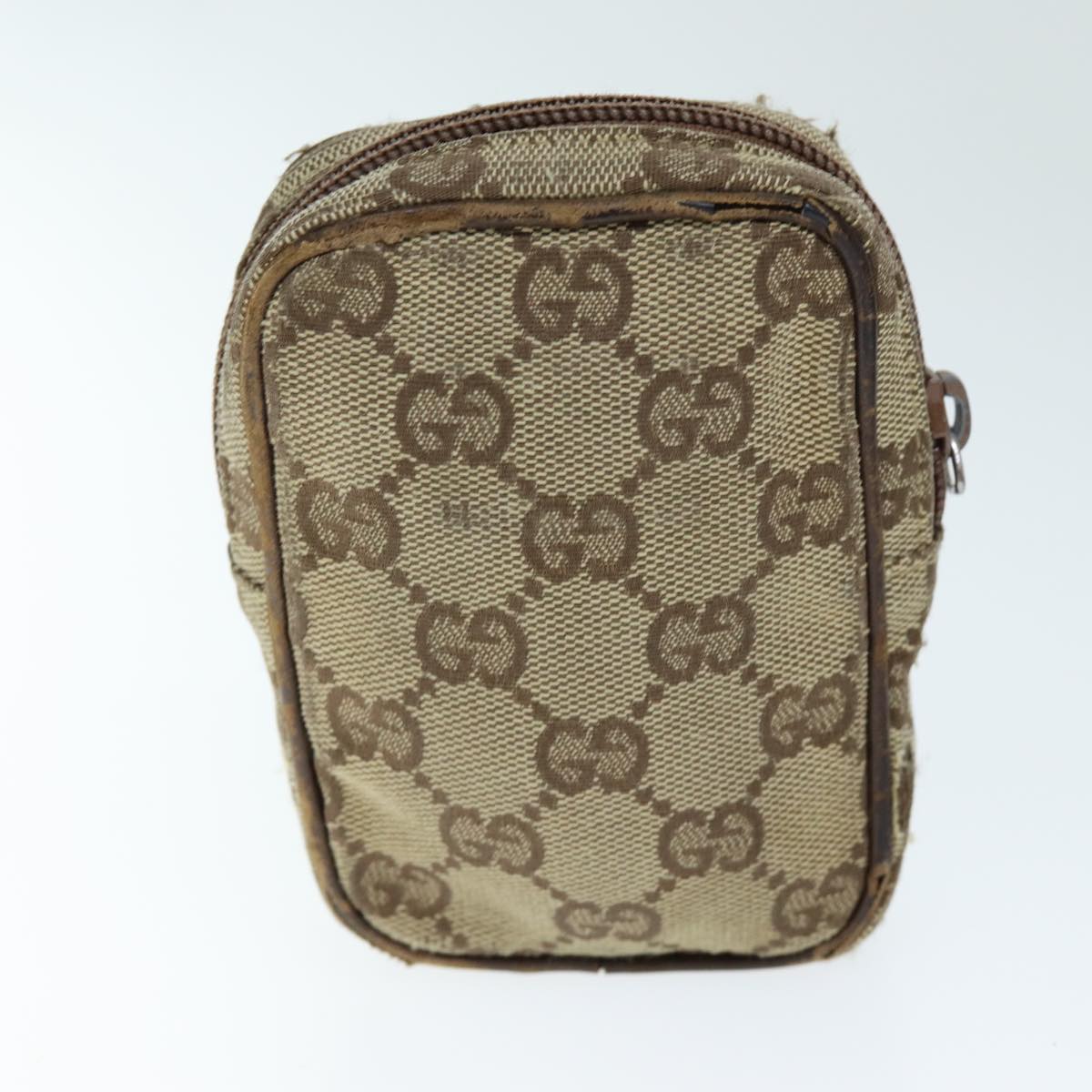 Luxury Gucci Trending 2025 GG Canvas Pouch 3Set Beige Black 1630
