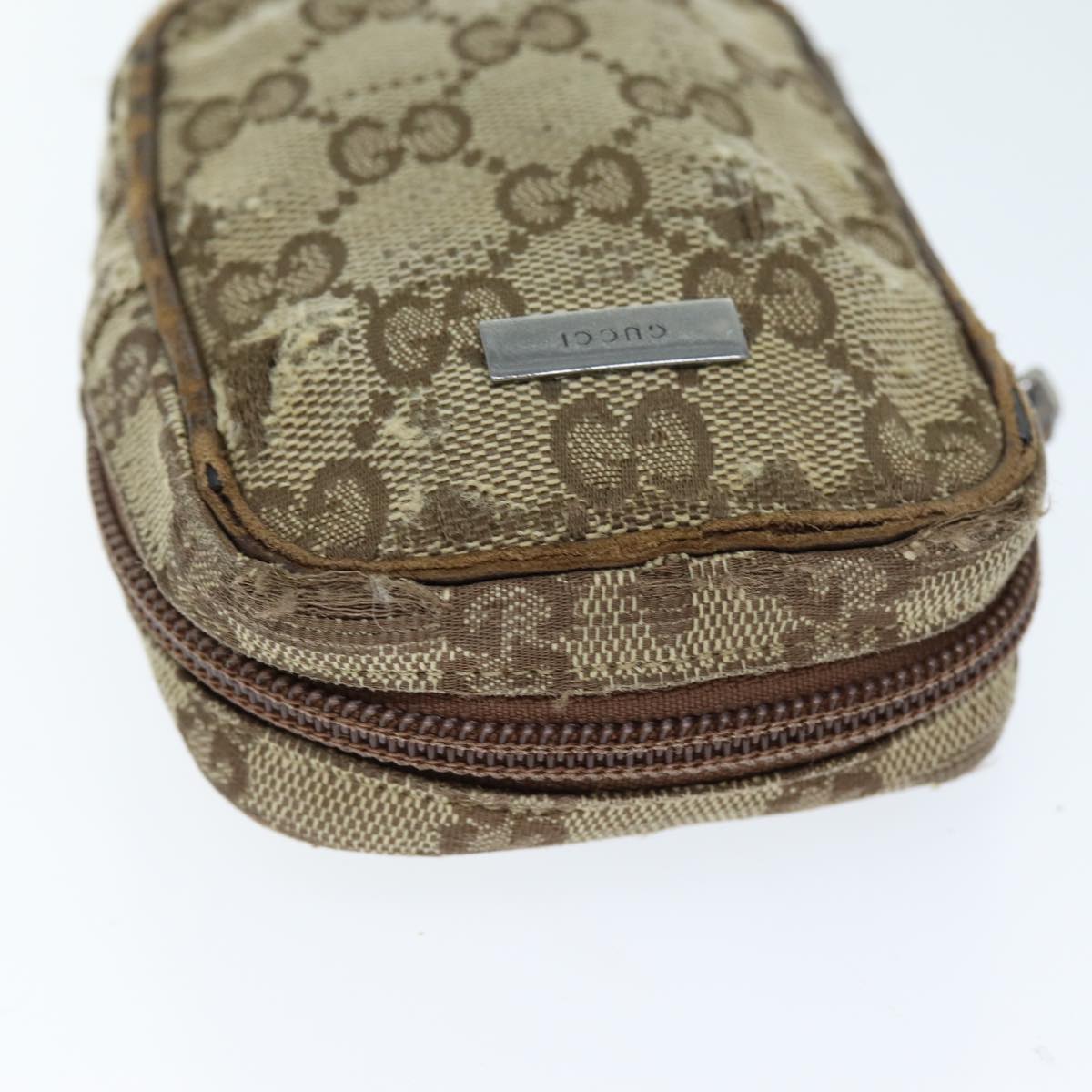 Luxury Gucci Trending 2025 GG Canvas Pouch 3Set Beige Black 1630