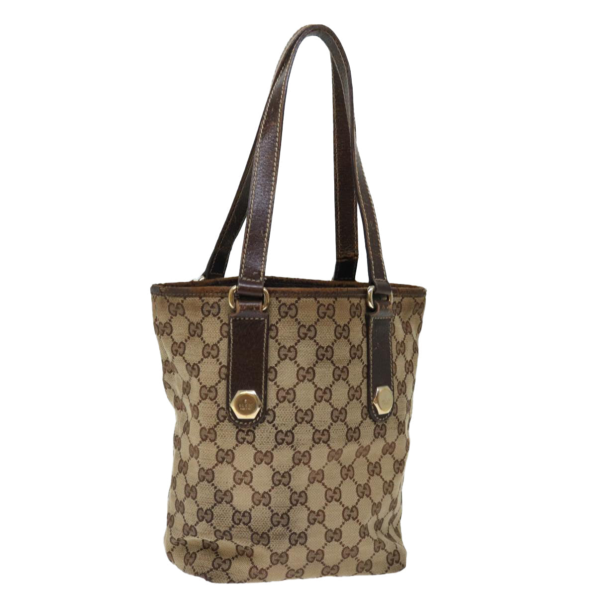 Luxury Gucci Trending 2025 GG Canvas Tote Bag Beige 153361 1632
