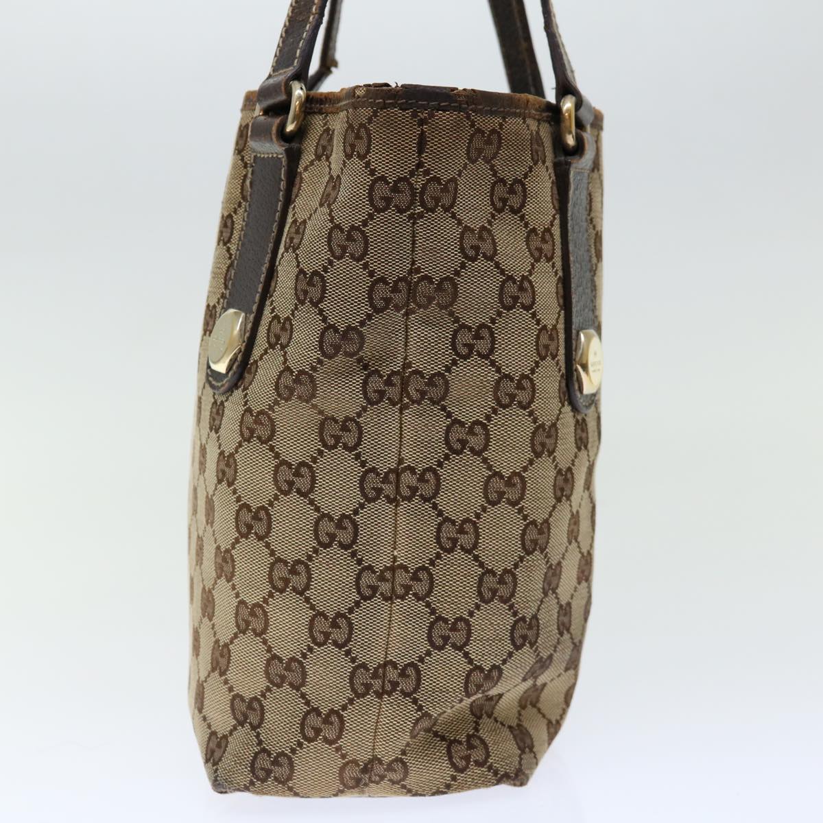 Luxury Gucci Trending 2025 GG Canvas Tote Bag Beige 153361 1632