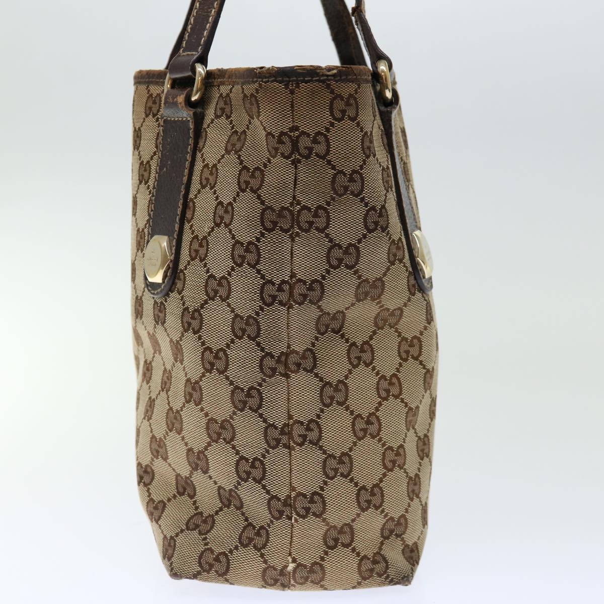 Luxury Gucci Trending 2025 GG Canvas Tote Bag Beige 153361 1632