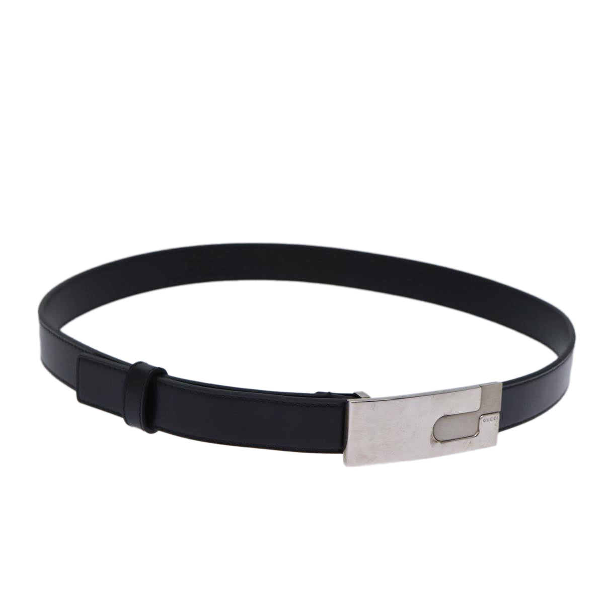 Luxury Gucci Trending 2025 Belt Leather 26.8""""""""-28.7"""""""" Black 1657