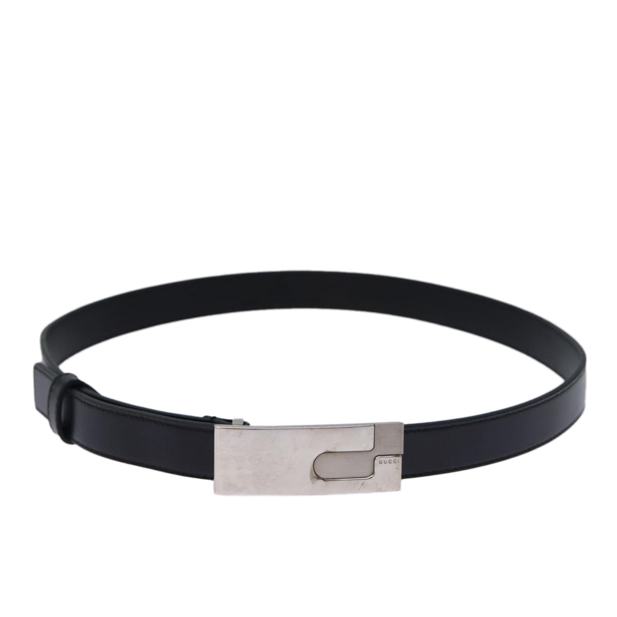 Luxury Gucci Trending 2025 Belt Leather 26.8""""""""-28.7"""""""" Black 1657
