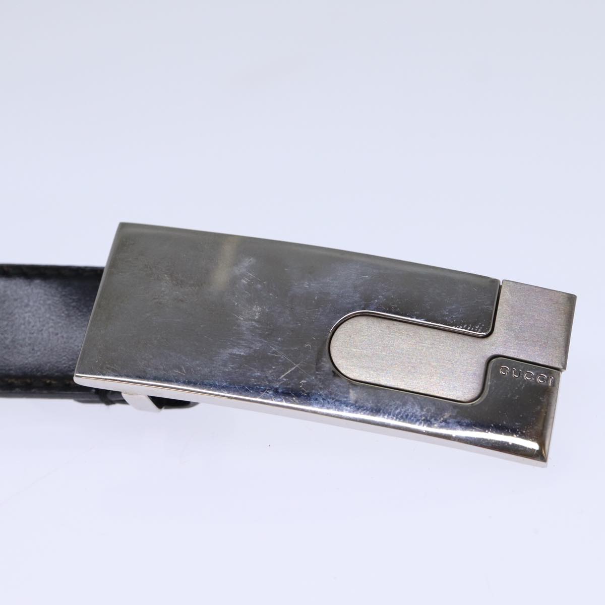 Luxury Gucci Trending 2025 Belt Leather 26.8""""""""-28.7"""""""" Black 1657