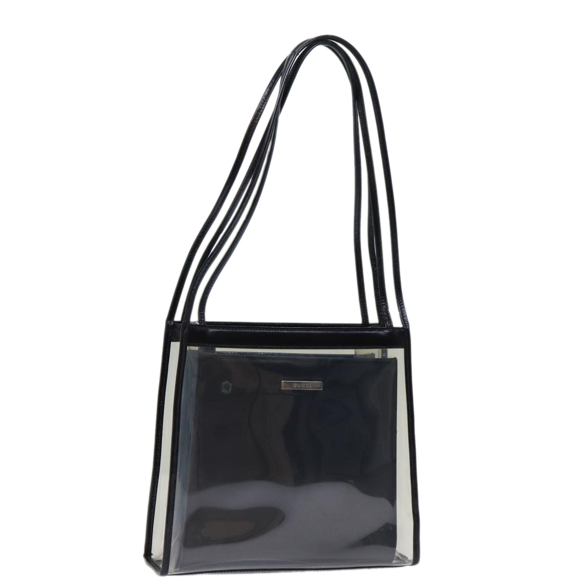 Luxury Gucci Trending 2025 Bamboo Shoulder Bag Vinyl Clear 001 2058 1774 5 1677