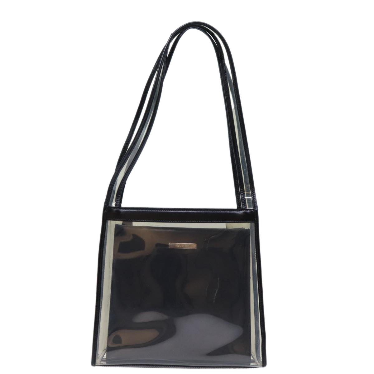 Luxury Gucci Trending 2025 Bamboo Shoulder Bag Vinyl Clear 001 2058 1774 5 1677
