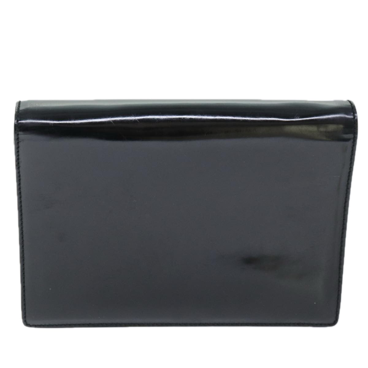 Luxury Gucci Trending 2025 Clutch Bag Enamel Black 018 122 1940 1679