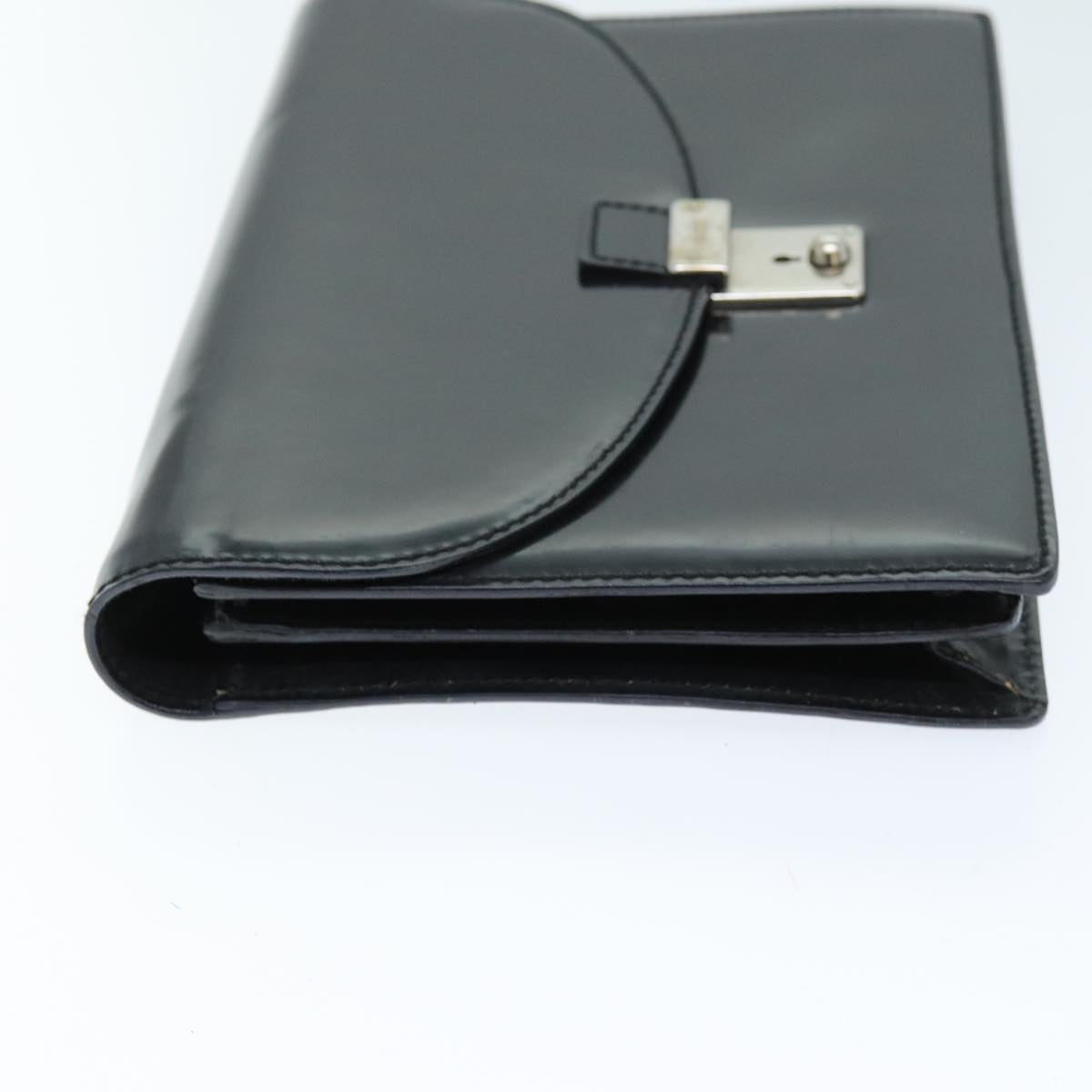 Luxury Gucci Trending 2025 Clutch Bag Enamel Black 018 122 1940 1679
