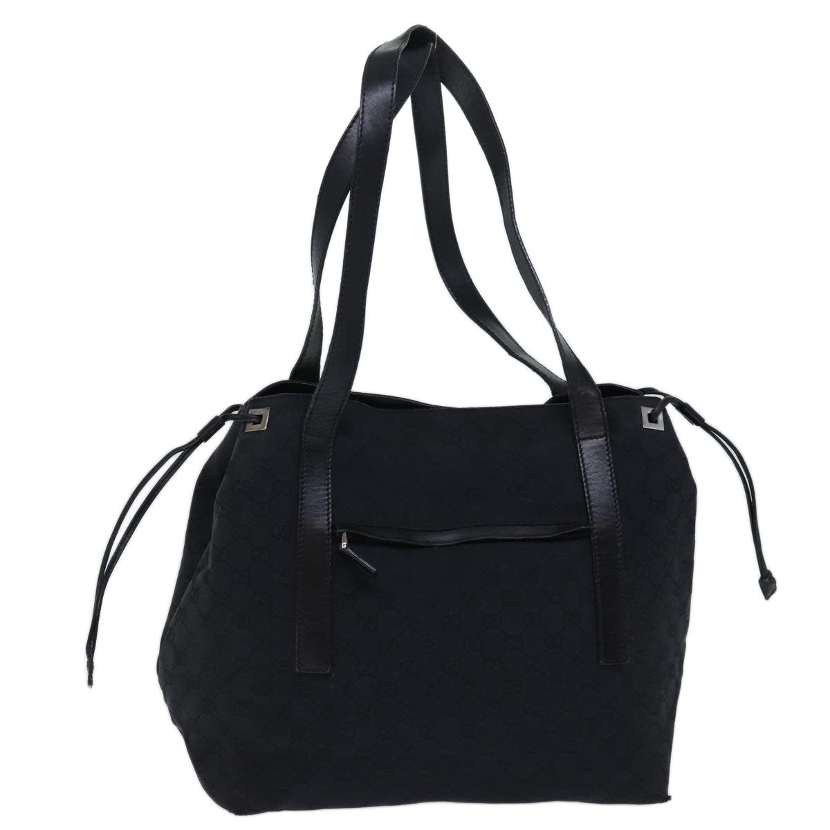Luxury Gucci Trending 2025 GG Canvas Shoulder Bag Black 1681