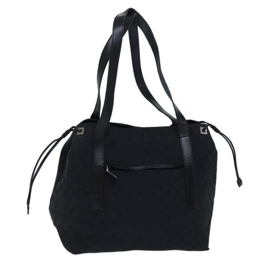 Luxury Gucci Trending 2025 GG Canvas Shoulder Bag Black 1681