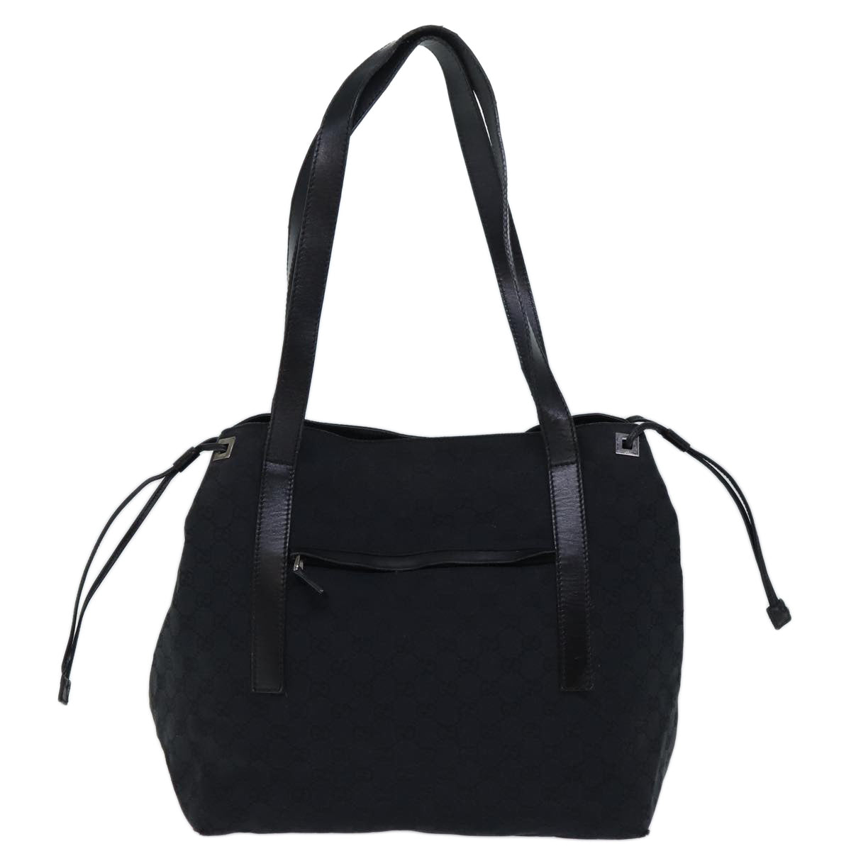 Luxury Gucci Trending 2025 GG Canvas Shoulder Bag Black 1681