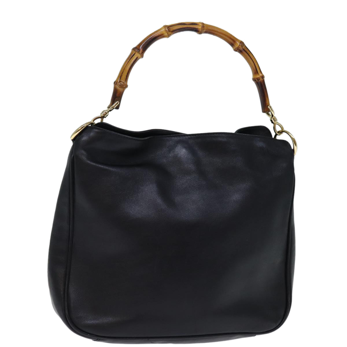Luxury Gucci Trending 2025 Bamboo Hand Bag Leather Black 001 2113 1638 1685
