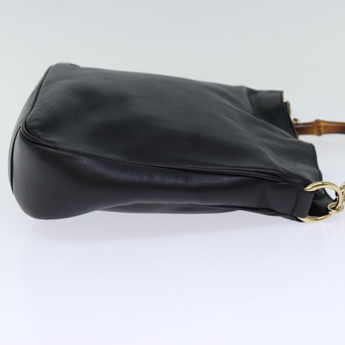 Luxury Gucci Trending 2025 Bamboo Hand Bag Leather Black 001 2113 1638 1685