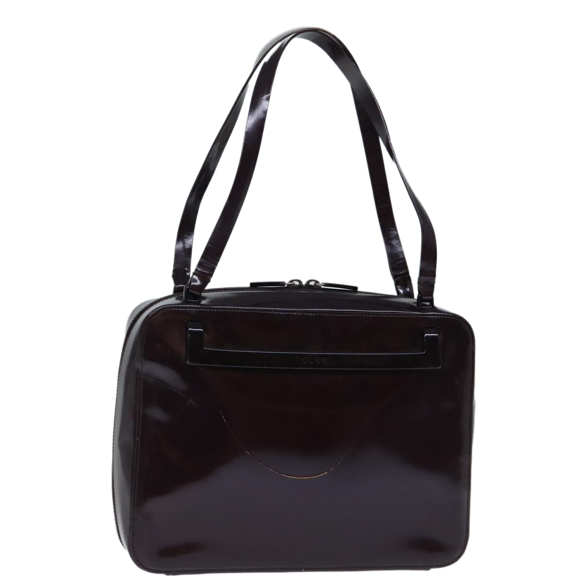 Luxury Gucci Trending 2025 Shoulder Bag Enamel Bordeaux 001 3091 3754 1686