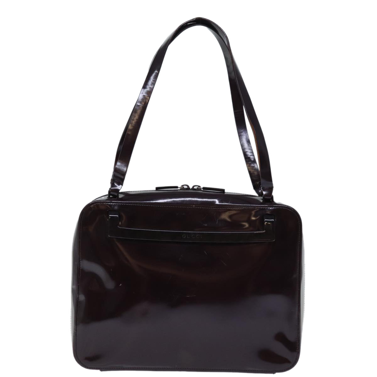 Luxury Gucci Trending 2025 Shoulder Bag Enamel Bordeaux 001 3091 3754 1686