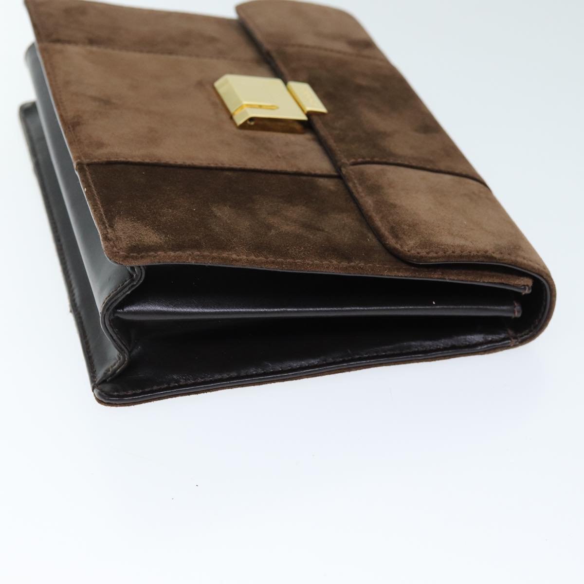 Luxury Gucci Trending 2025 Shoulder Bag Suede Brown 1687