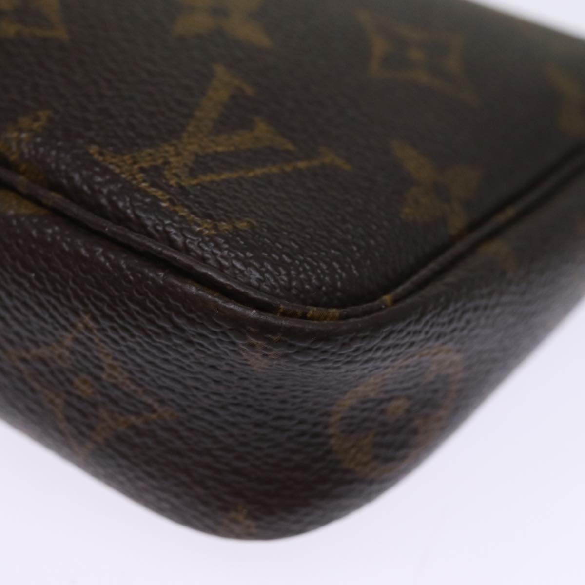 LOUIS VUITTON Monogram Pochette Accessoires Pouch M51980 LV ti1718