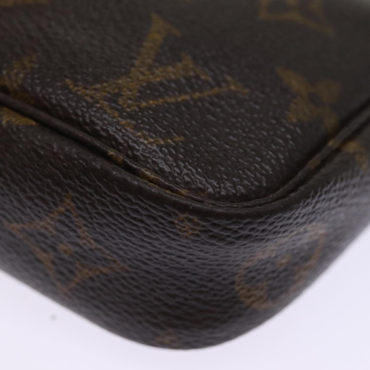 LOUIS VUITTON Monogram Pochette Accessoires Pouch M51980 LV ti1718