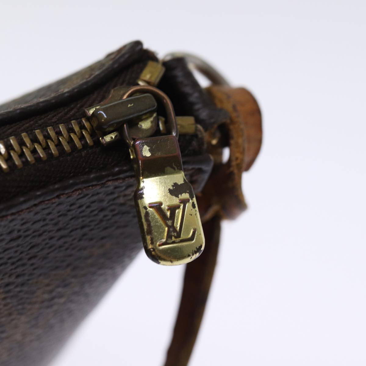 LOUIS VUITTON Monogram Pochette Accessoires Pouch M51980 LV ti1718