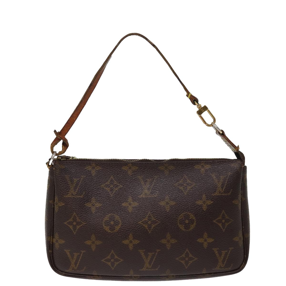 LOUIS VUITTON Monogram Pochette Accessoires Pouch M51980 LV ti1718