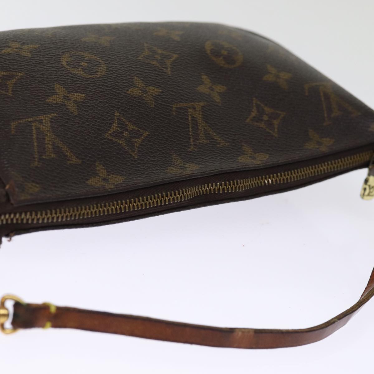 LOUIS VUITTON Monogram Pochette Accessoires Pouch M51980 LV ti1718