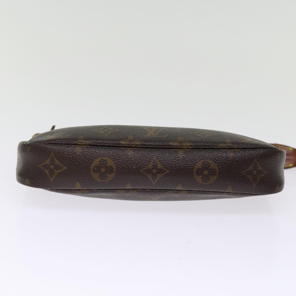 LOUIS VUITTON Monogram Pochette Accessoires Pouch M51980 LV ti1718