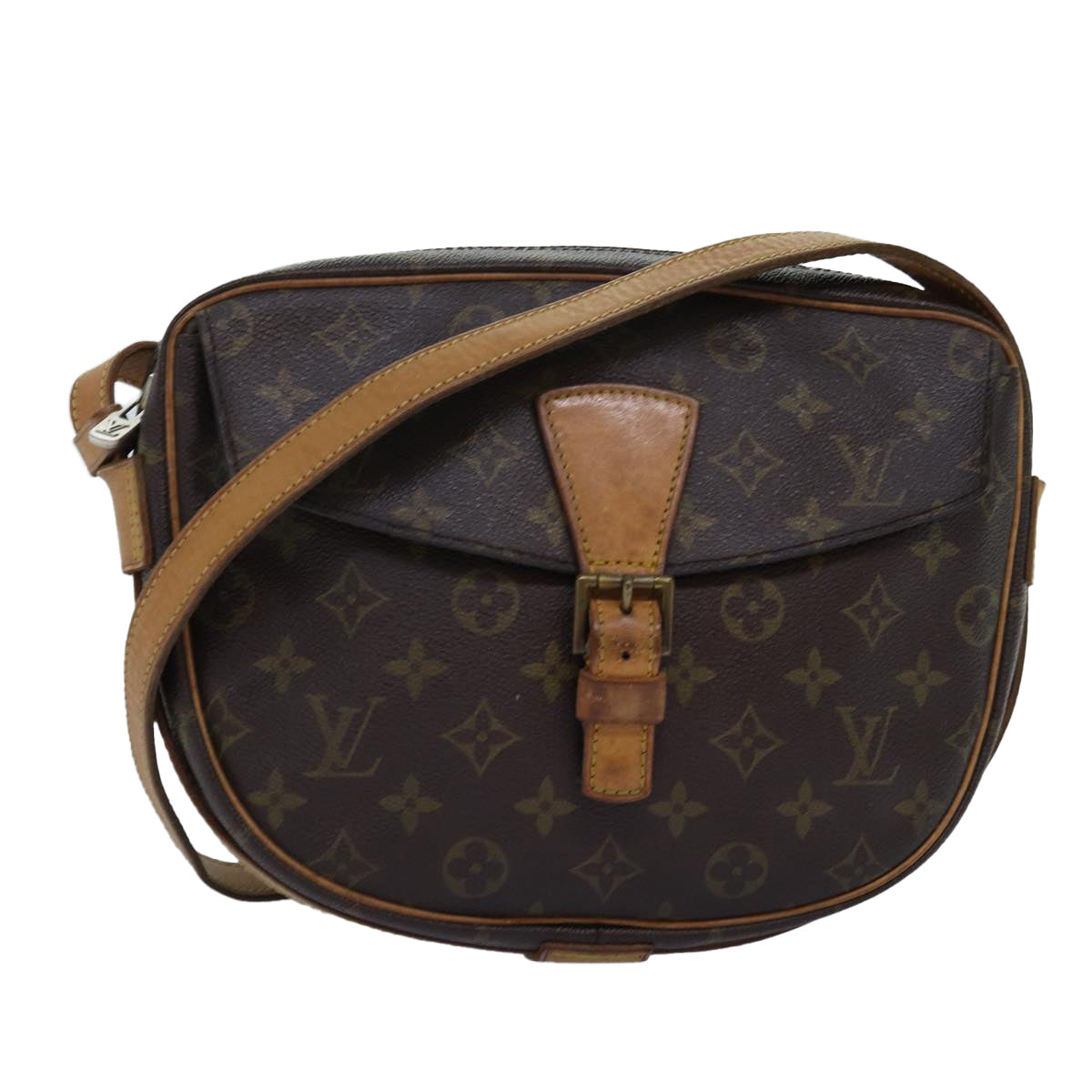 LOUIS VUITTON Monogram Jeune Fille GM Shoulder Bag M51225 LV ti1720