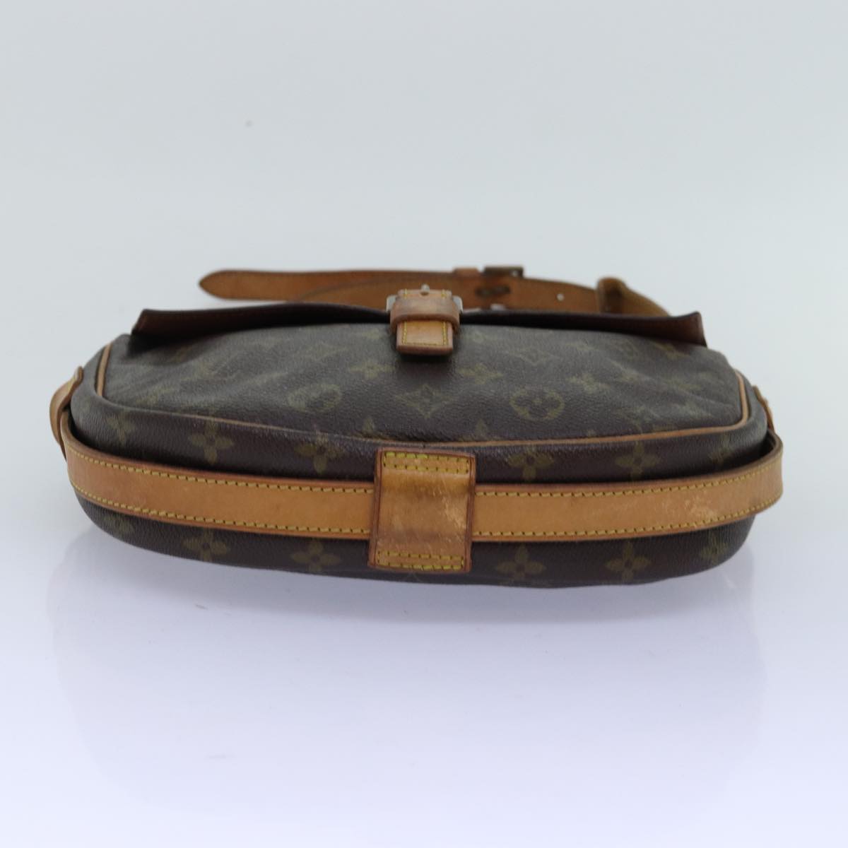 LOUIS VUITTON Monogram Jeune Fille GM Shoulder Bag M51225 LV ti1720