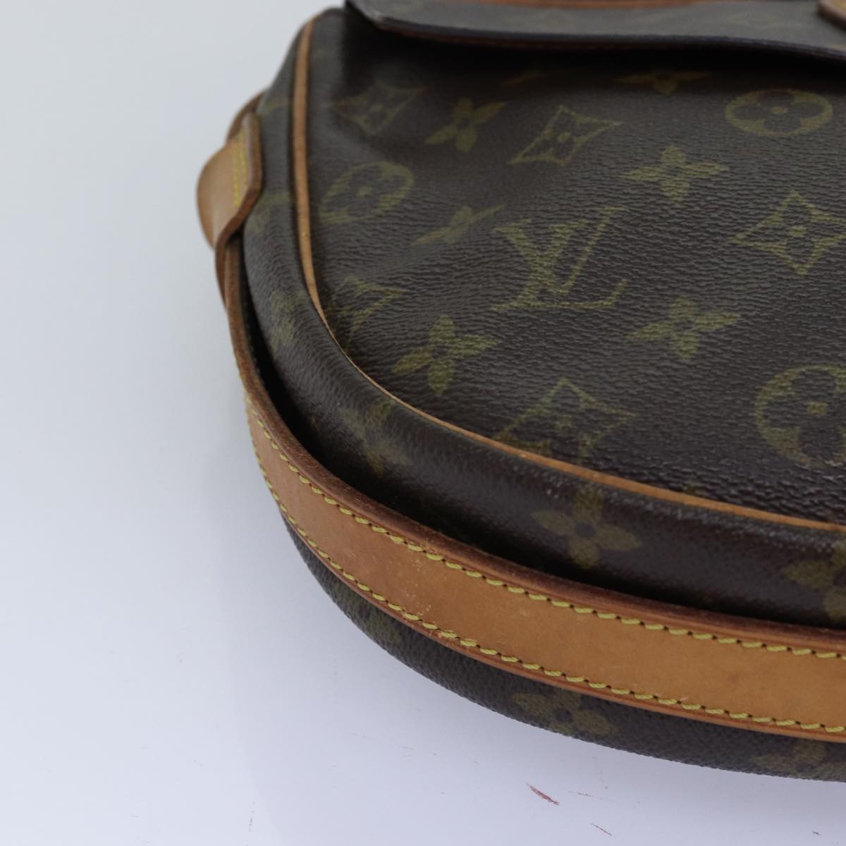 LOUIS VUITTON Monogram Jeune Fille GM Shoulder Bag M51225 LV ti1720