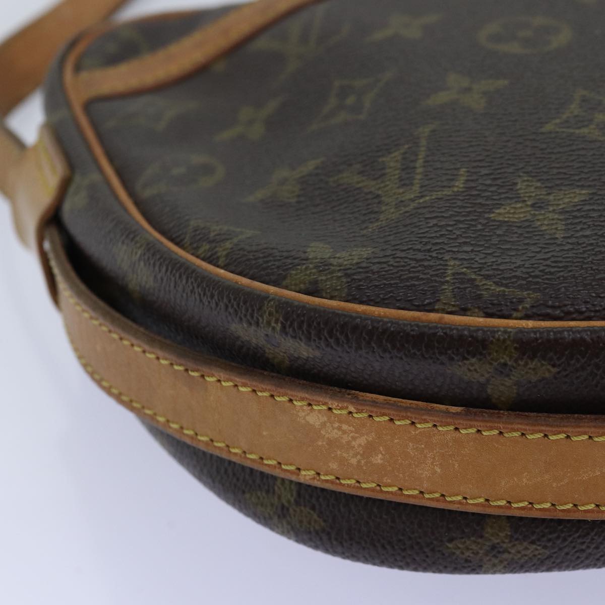 LOUIS VUITTON Monogram Jeune Fille GM Shoulder Bag M51225 LV ti1720