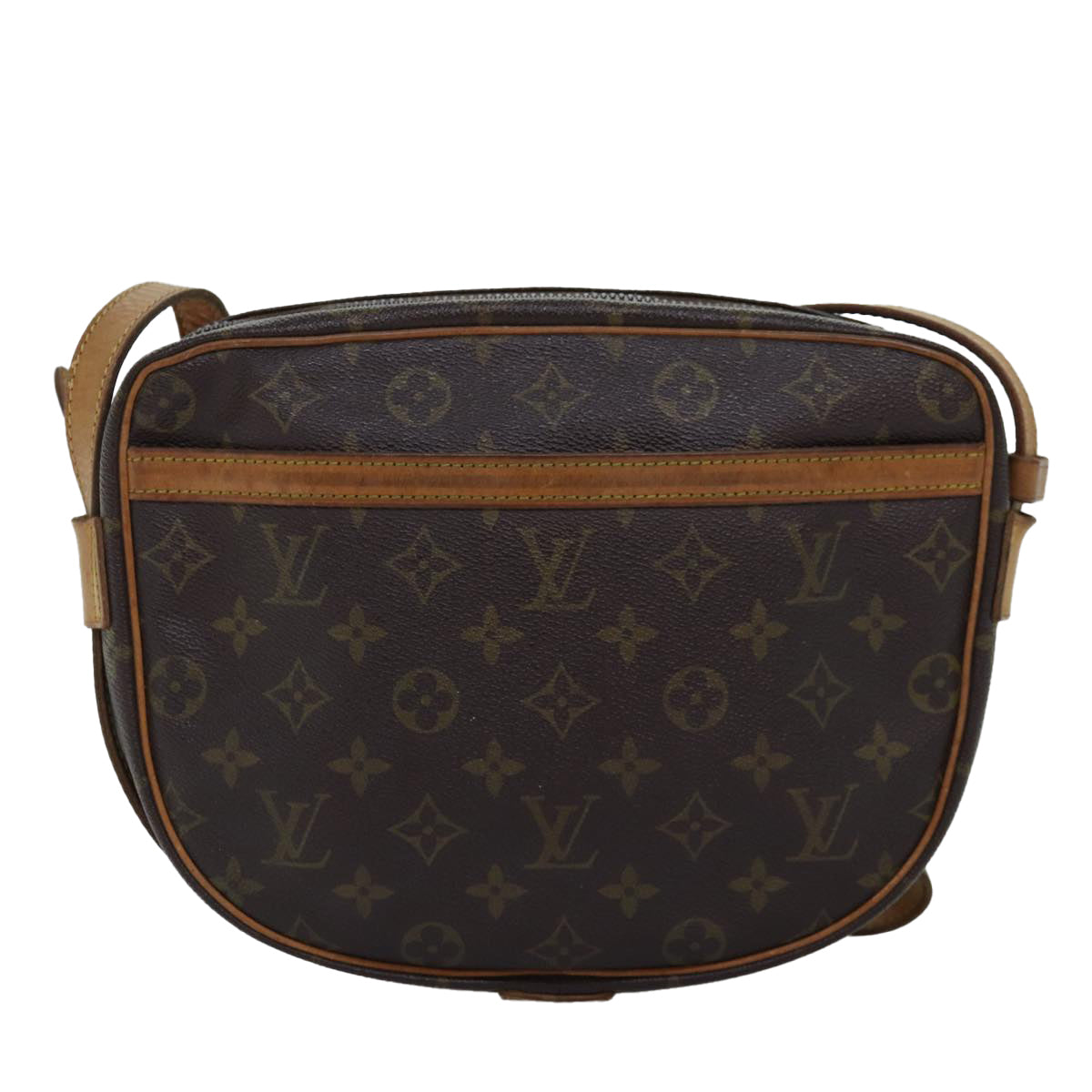 LOUIS VUITTON Monogram Jeune Fille GM Shoulder Bag M51225 LV ti1720