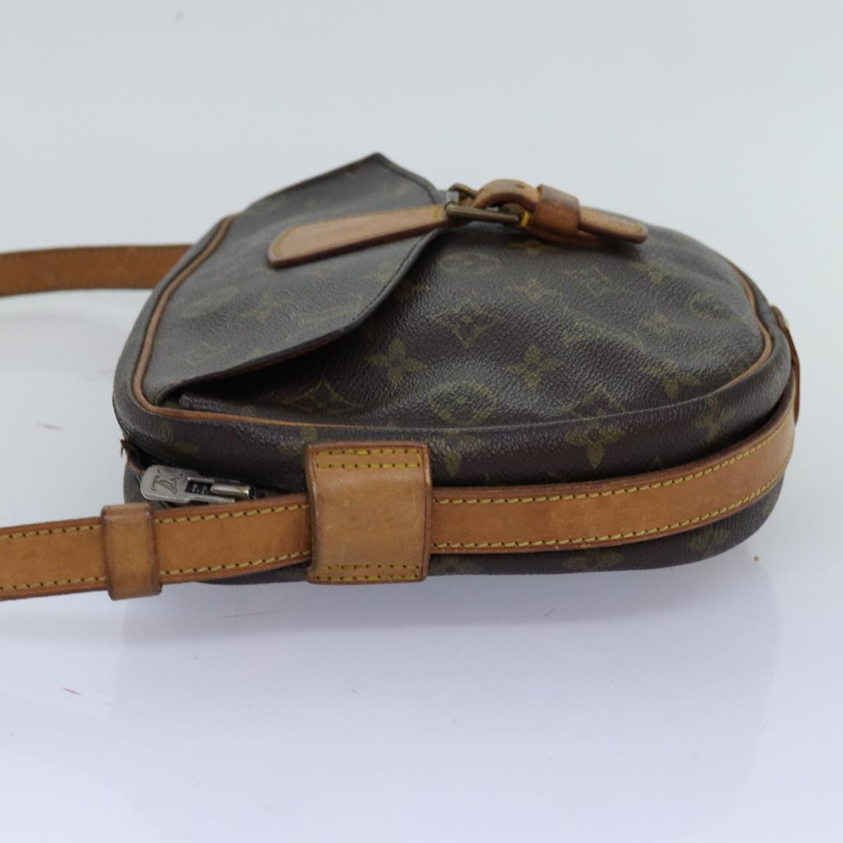 LOUIS VUITTON Monogram Jeune Fille GM Shoulder Bag M51225 LV ti1720