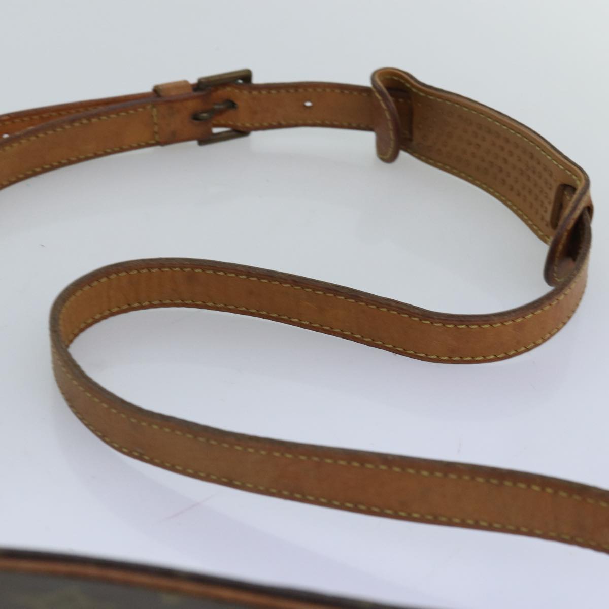 LOUIS VUITTON Monogram Jeune Fille GM Shoulder Bag M51225 LV ti1720