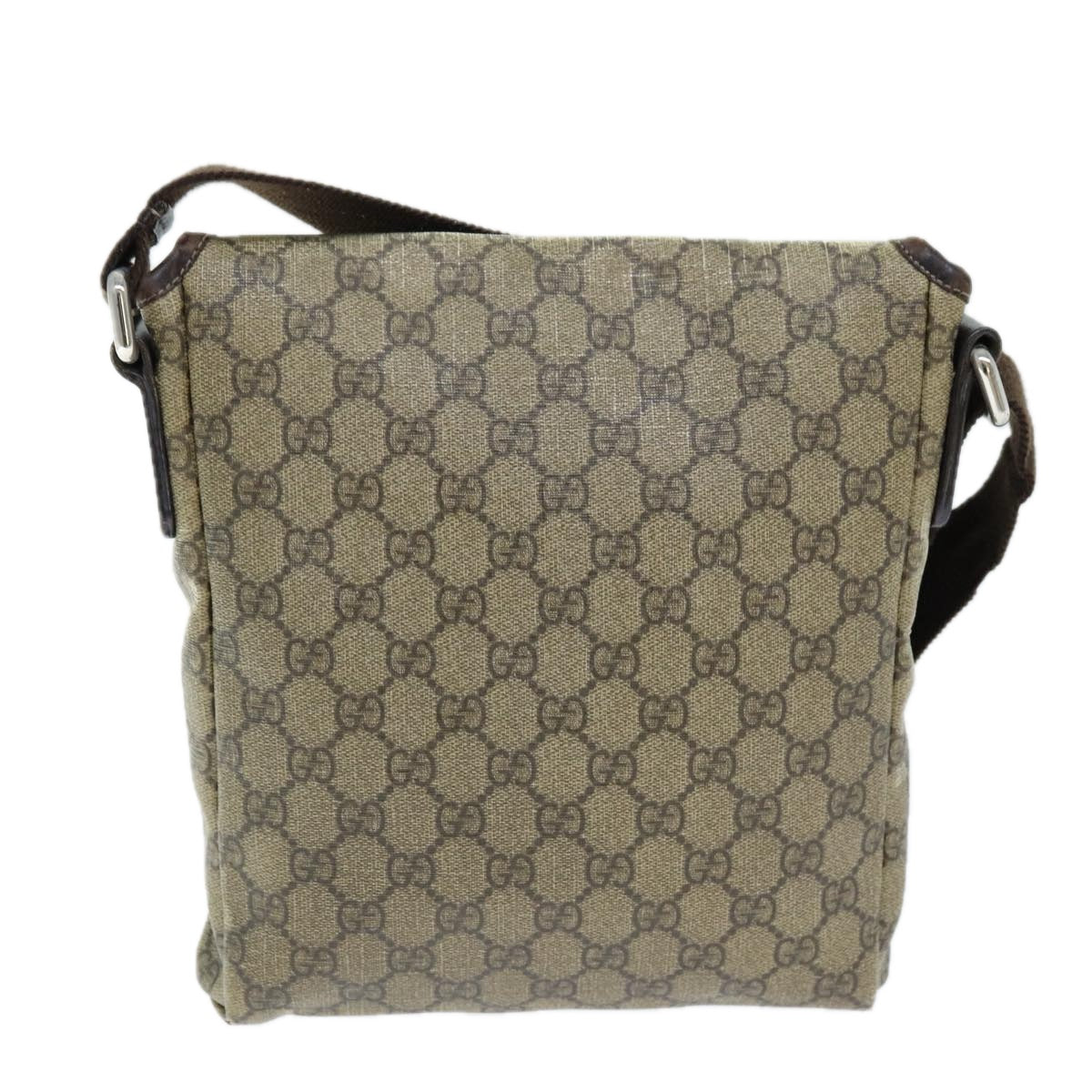 Luxury Gucci Trending 2025 GG Canvas Shoulder Bag Coated Canvas Beige 1728